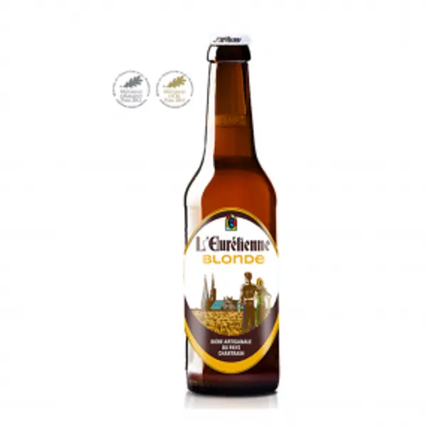 Bière Blanche - Brasserie l'Eurelienne