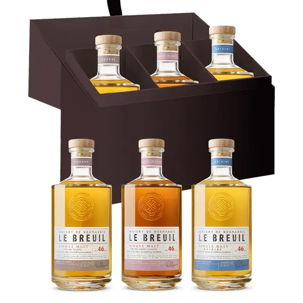 Coffret Découverte Whiskies Le Breuil