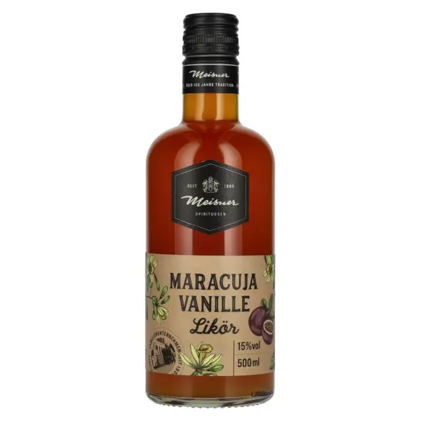 Meisner – Liqueur Maracuja Vanille