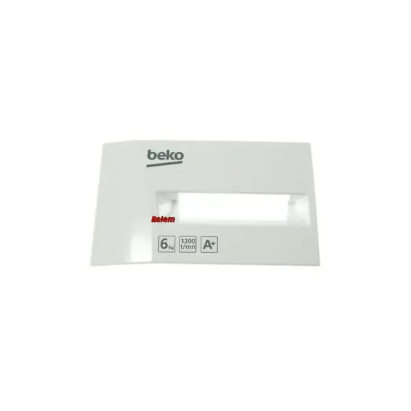 Façade bac à produits lave-linge Beko | Qualité supérieure