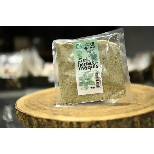 sel aux herbes du maquis: parfums corses