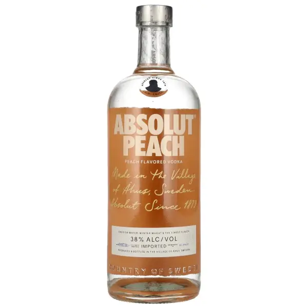 Absolut Peach – 1L