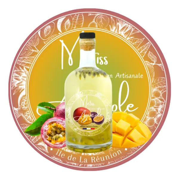 Métiss Agricole Mangue - Fruit de la Passion