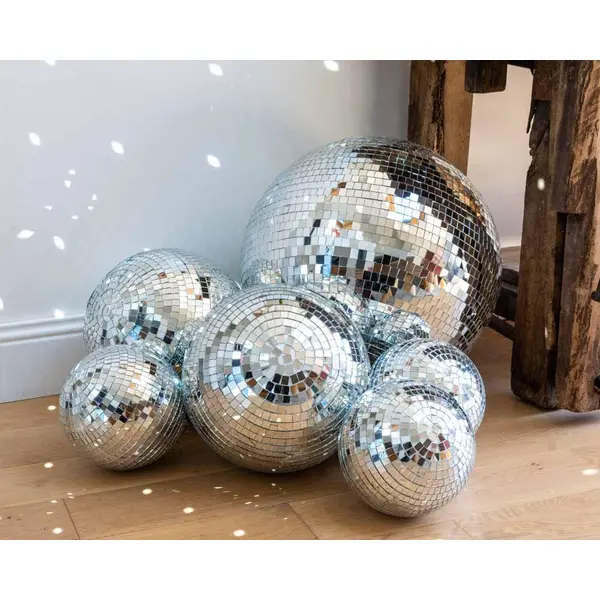 Boule à facettes – maxi boule disco 50 cm
