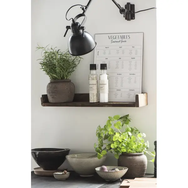 Etagère murale en bois recyclé