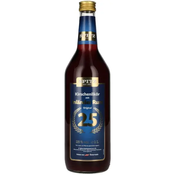 Spitz Kirschenlikör & Inländer Rum – 1L