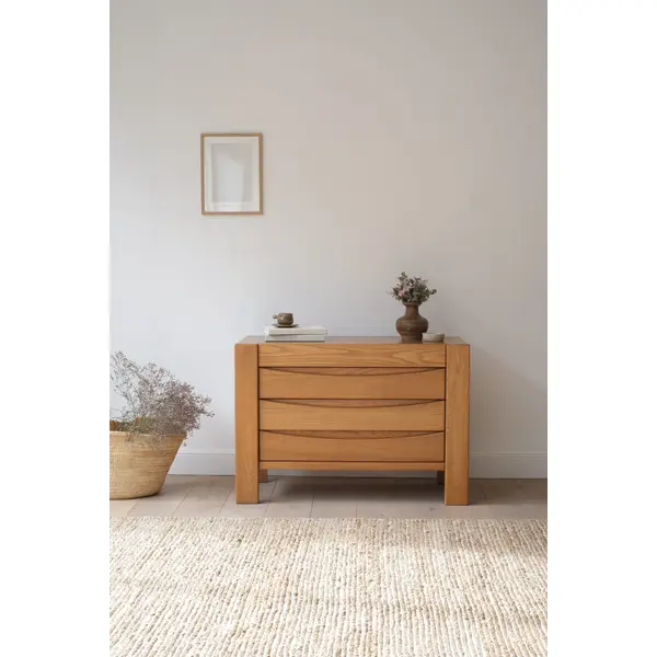 Commode Regain orme massif 3 tiroirs