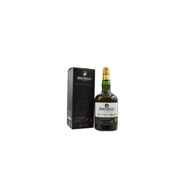 MONTEBELLO Rhum Vieux 8 Ans 42% (Nouvel étui)