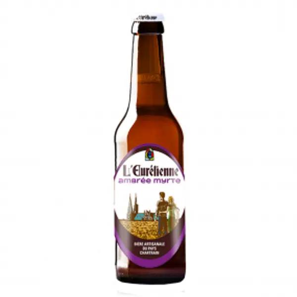 Bière Ambrée Myrte - Brasserie l'Eurelienne