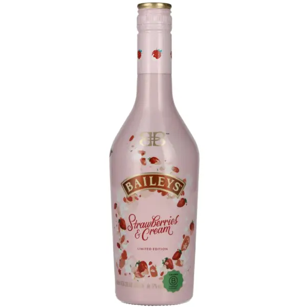 Baileys Strawberries & Cream (Fraise & Crème)