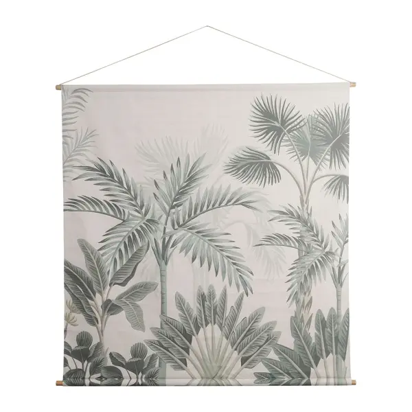 SEMA DESIGN Toile Phoenix Toil-imp Vert 145x145cm Tissu+sapin