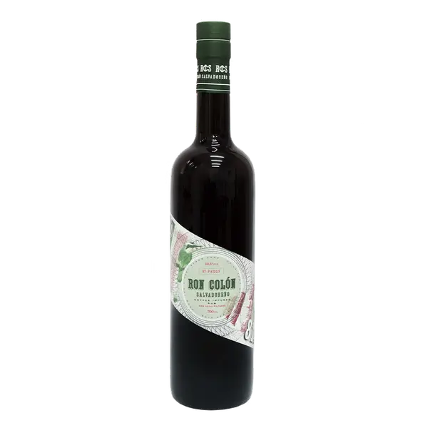 Ron Colon - infused coffee 81 proof