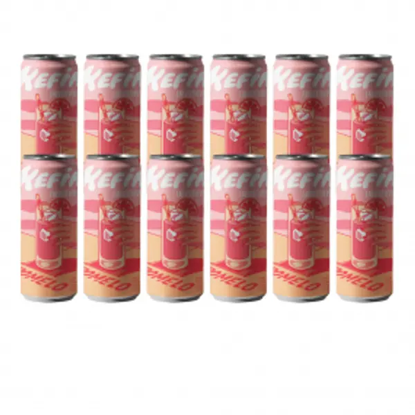 Kéfir Pamplemousse Cardamone - 12 x 25 cl