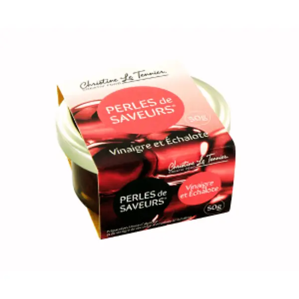 Perles de saveur Vinaigre & Echalotes 50g
