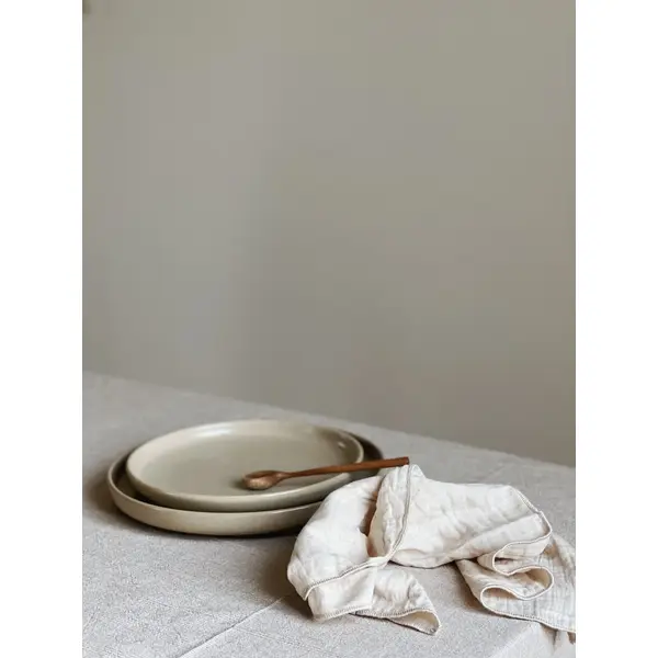 Serviette de table gaze de coton