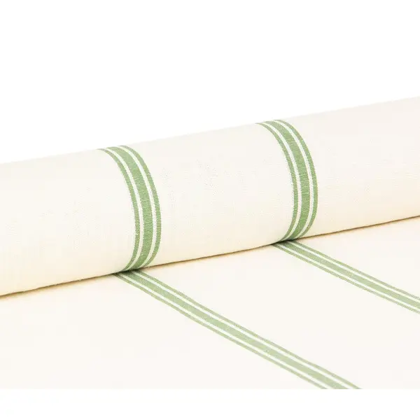 Monogramme Blanchi Vert