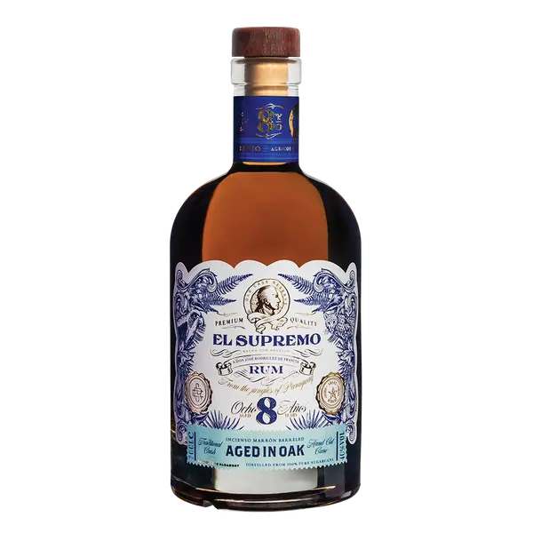 Rhum El Supremo - 8 ans d'âge