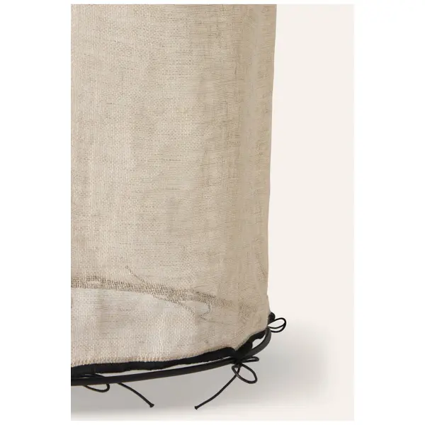 Suspension en lin – Beige