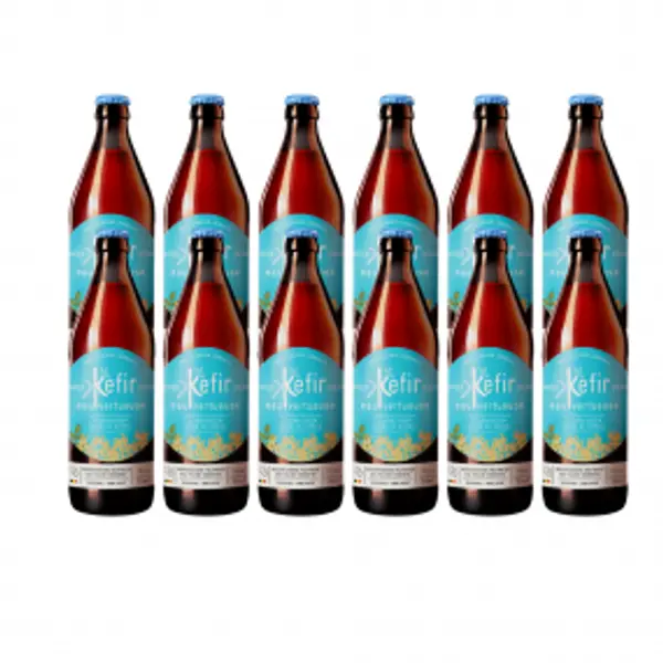 Kéfir Fleurs de Sureau - 12 x 33 cl
