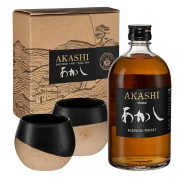 Akashi Meisei coffret 2 verres