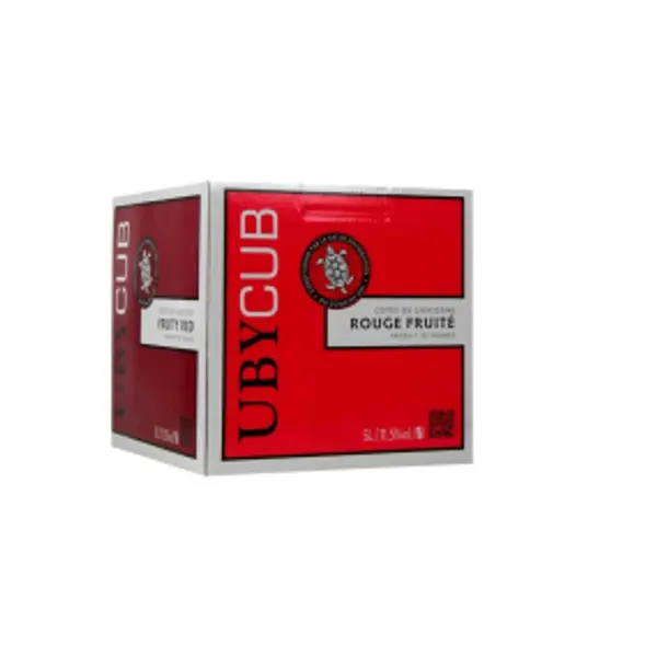Uby Rouge Bib 500 cL IGP Côtes de Gascogne