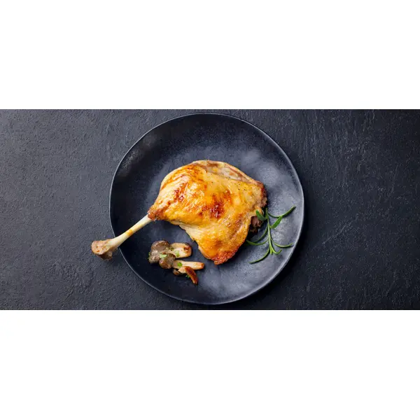 Lot de 2 : Confit de Canard 2 cuisses