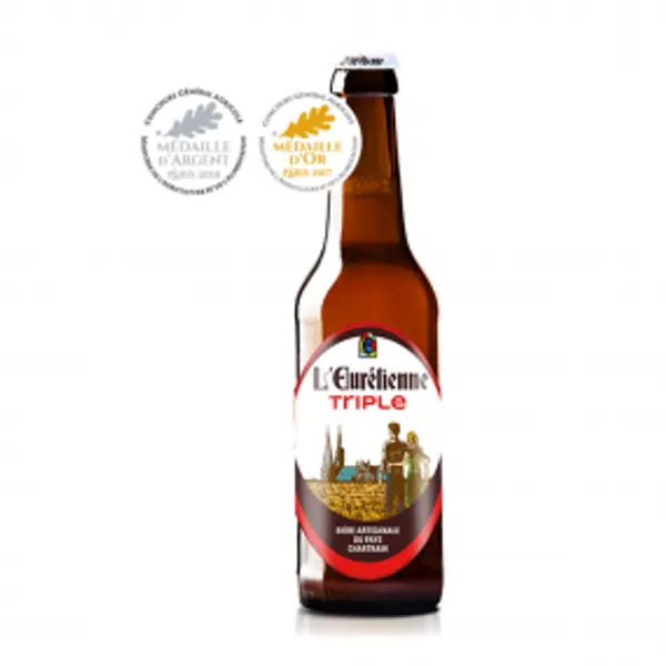 Bière Triple - Brasserie l'Eurelienne